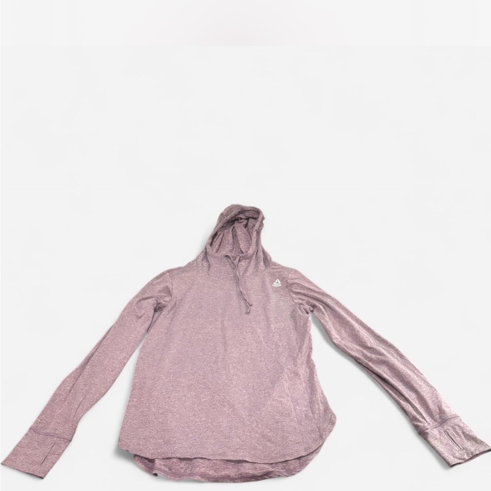 Reebok‎ Heathered Purple Hoodie